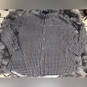 Men's Vintage Ivy Crew Checkered Shirt